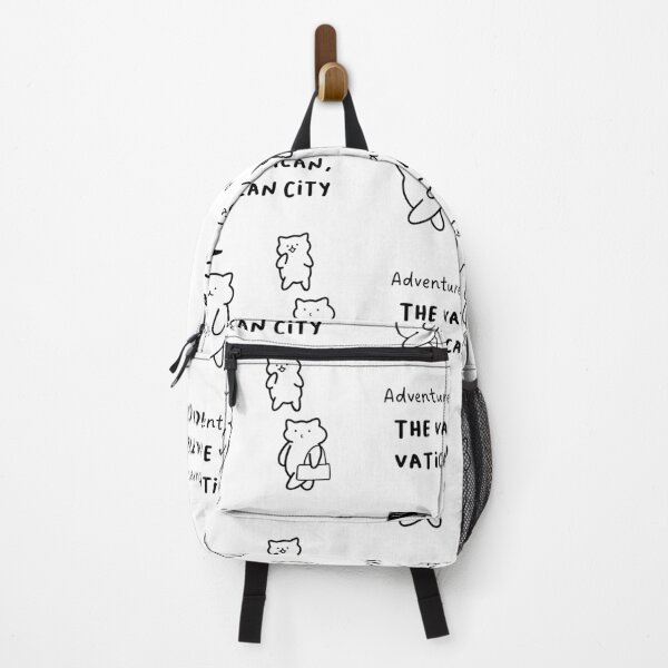 Item preview, Adventure Awaits in The Vatican, Vatican City | Cute Cat Characters in Minimalist Line Art designed and sold by RM-Journey.