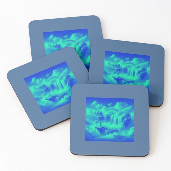 Item preview, Magical Mountain Waterfall Couple Dance designed and sold by choder61.