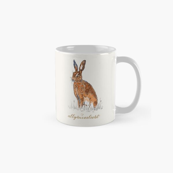 allgäuverliebt – Wildhase Tasse (Standard)