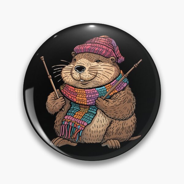 Item preview, Knitting beaver designed and sold by Heneket.