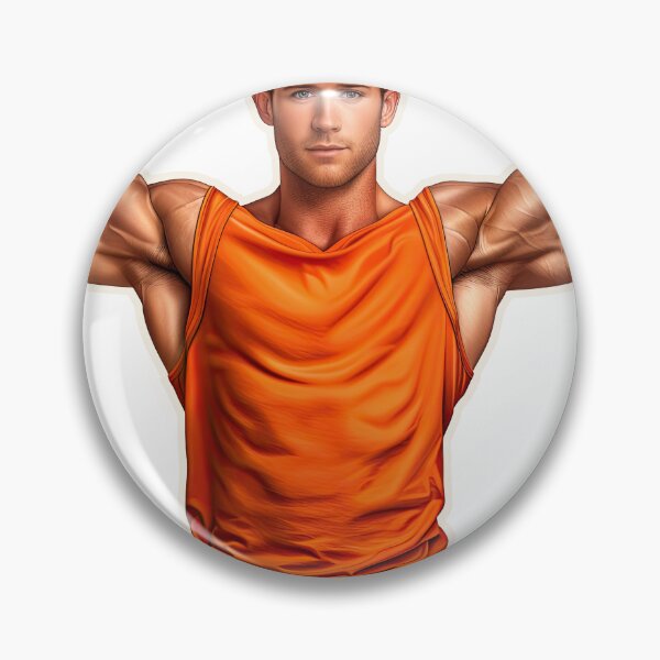 Item preview, New Series: Bodybuilder Sticker #4 designed and sold by ForeverPrintsOK.