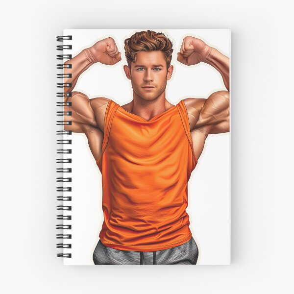 Item preview, New Series: Bodybuilder Sticker #4 designed and sold by ForeverPrintsOK.