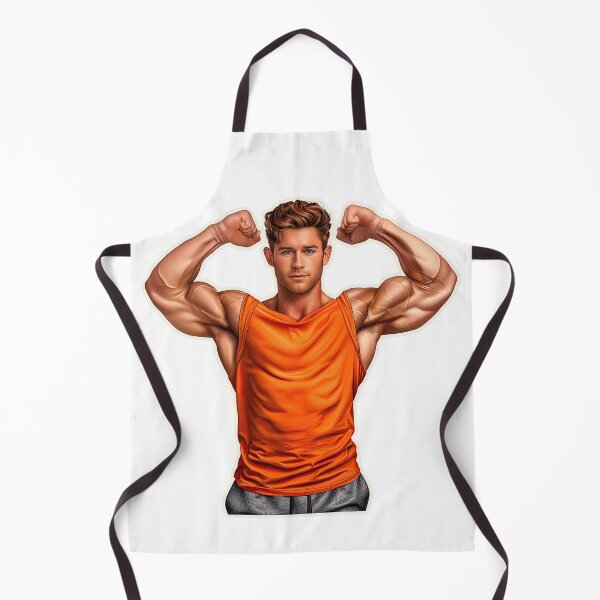 Item preview, New Series: Bodybuilder Sticker #4 designed and sold by ForeverPrintsOK.