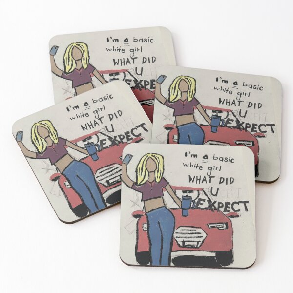 Item preview, White girl joke designed and sold by denaki12.