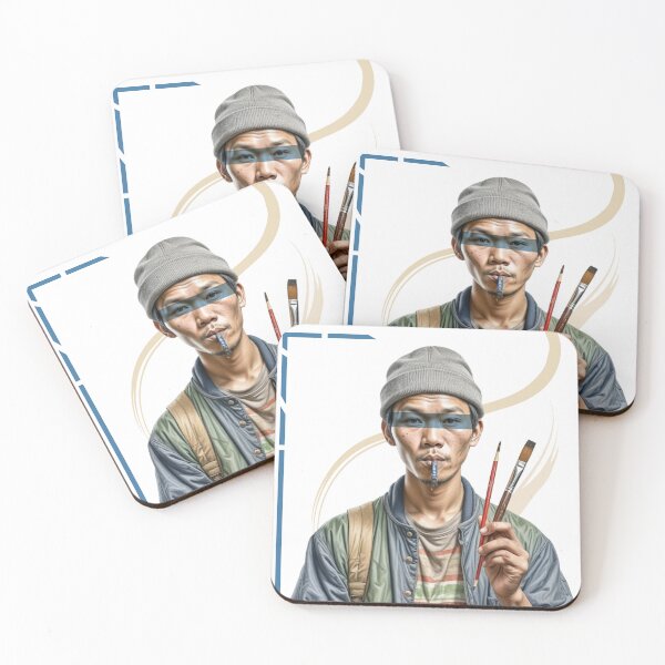 Item preview, artist designed and sold by MYK-Printing.