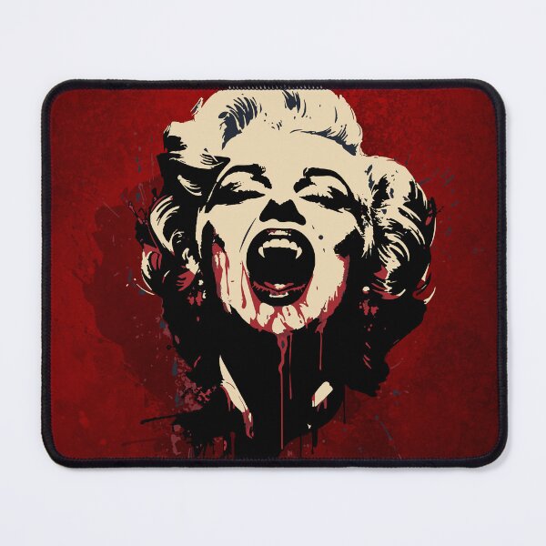Item preview, Marilyn Monroe Vampire 2 designed and sold by muskitt.