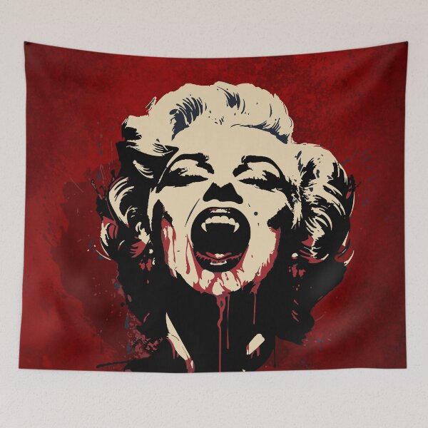 Item preview, Marilyn Monroe Vampire 2 designed and sold by muskitt.