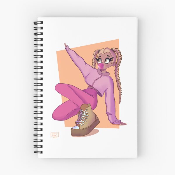 Item preview, Bubble Gum & Hightops designed and sold by shantydraws.