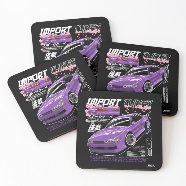 Item preview,  Import Tuner S13 Violet designed and sold by kuyoart.