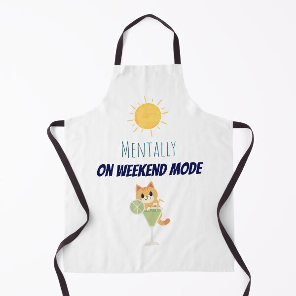 Item preview, Mentally on Weekend Mode designed and sold by Creastore.