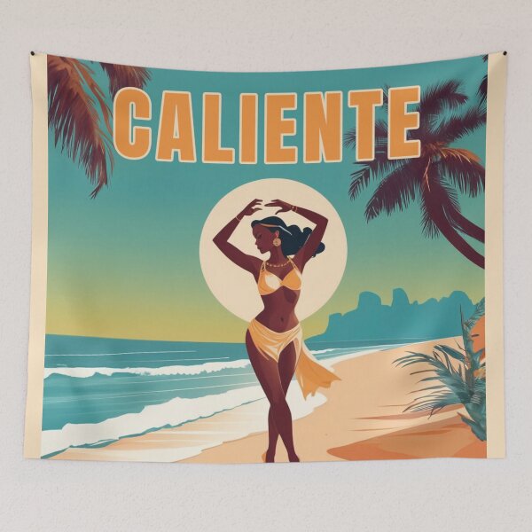 Item preview, HOT BEACH VACATION SAMMER DESIGN designed and sold by La Loca.