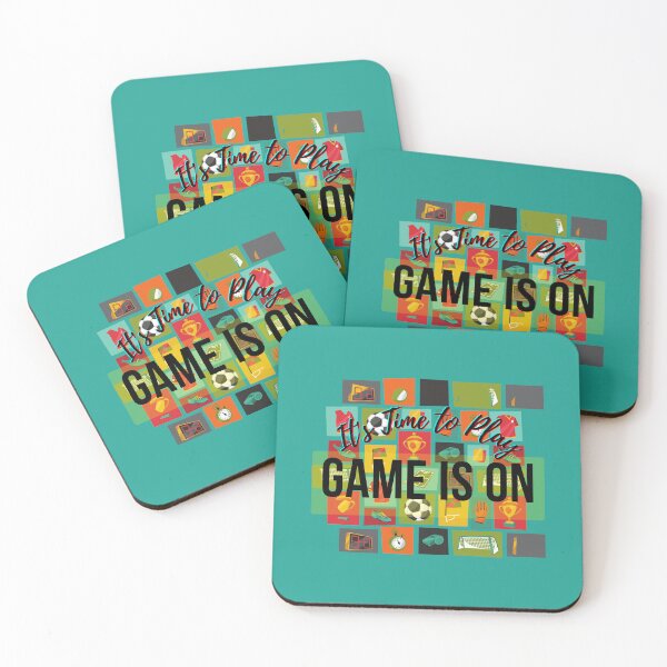 Item preview, Play Time Have Fun While Game is On designed and sold by INK-Designers.