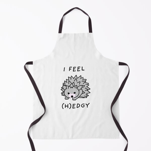 Item preview, Hedgehog Illustration - I Feel (H)edgy designed and sold by OG-Graphics.