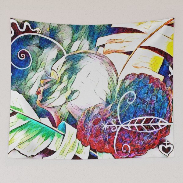 Item preview, Bliss - Haitian Island Spirits 02 designed and sold by Hertz Nazaire.