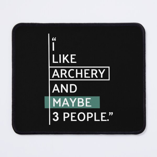 Item preview, I Like Archery Funny designed and sold by MaryAller.