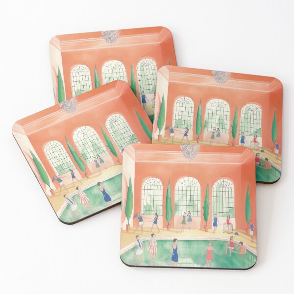 Item preview, castle pool designed and sold by PricklyPeanut.