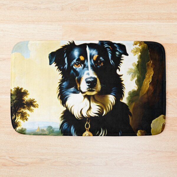 Item preview, dog, black, animal, domestic, friend designed and sold by DonnaBlankaArt.