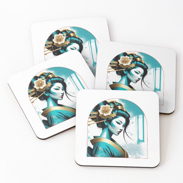 Item preview, Serene Geisha Beauty designed and sold by Mechanical-Artt.