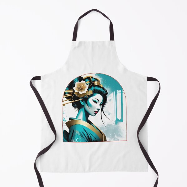Item preview, Serene Geisha Beauty designed and sold by Mechanical-Artt.