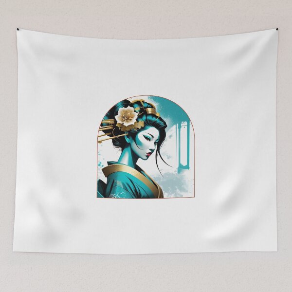 Item preview, Serene Geisha Beauty designed and sold by Mechanical-Artt.