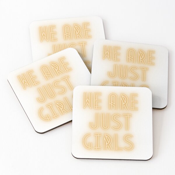 Item preview, WE ARE JUST GIRLS designed and sold by jennapitt0910.