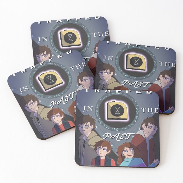 Item preview, Trapped in the Past Cover designed and sold by Aceofstars16.