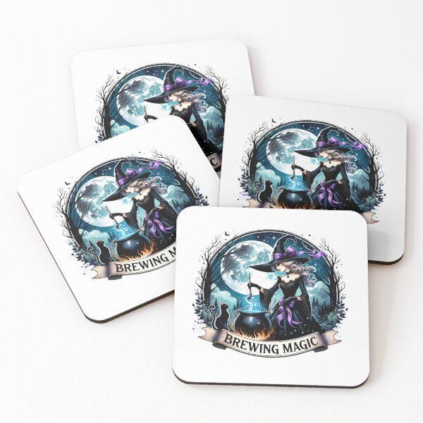 Item preview, Enchanting Vintage Witch Art - Perfect for Halloween Apparel and Decor designed and sold by artedigital99.