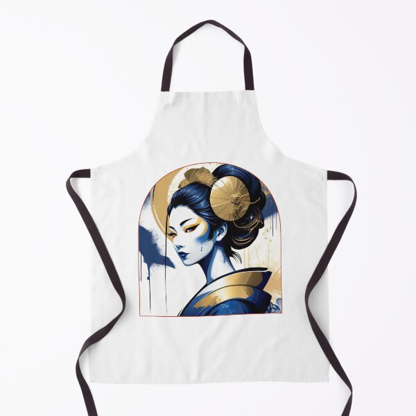 Item preview, Elegant Geisha Image designed and sold by Mechanical-Artt.