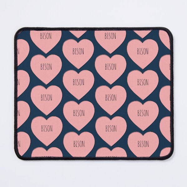Item preview, I Love Bison Heart designed and sold by MaryAller.