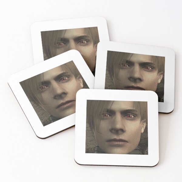 Item preview, Leon S Kennedy Romantic picture RE4 soulmate designed and sold by Neesu.