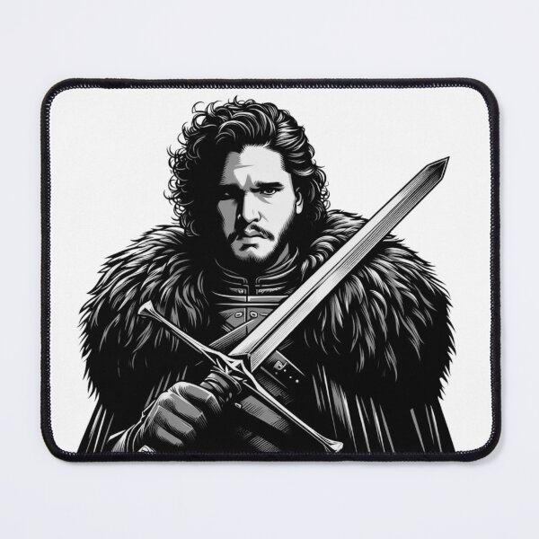 Item preview, Jon Snow 2 - Game Of Thrones designed and sold by kgbgallery.