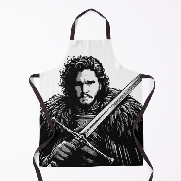 Item preview, Jon Snow 2 - Game Of Thrones designed and sold by kgbgallery.