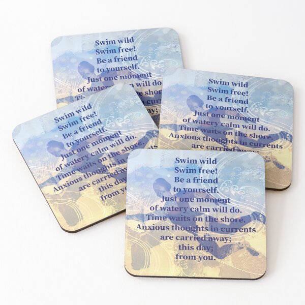 Item preview, Freedom Poem by Jenny Meehan designed and sold by Jenny Meehan Art Prints and Patterns  .