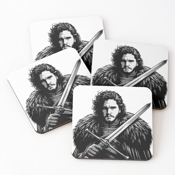 Item preview, Jon Snow 2 - Game Of Thrones designed and sold by kgbgallery.