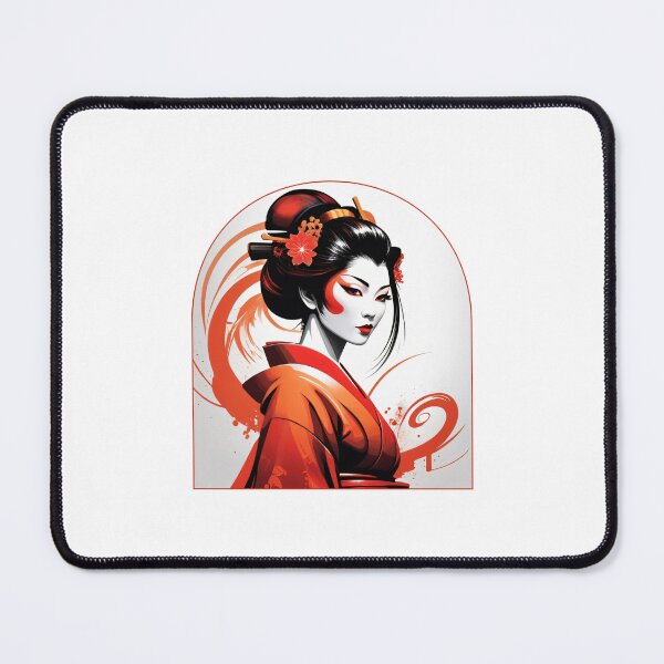 Item preview, Timeless Geisha Charm designed and sold by Mechanical-Artt.