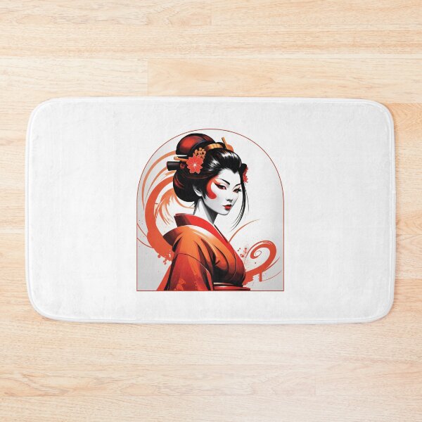 Item preview, Timeless Geisha Charm designed and sold by Mechanical-Artt.