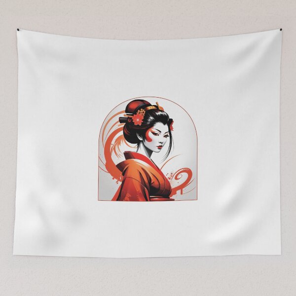 Item preview, Timeless Geisha Charm designed and sold by Mechanical-Artt.