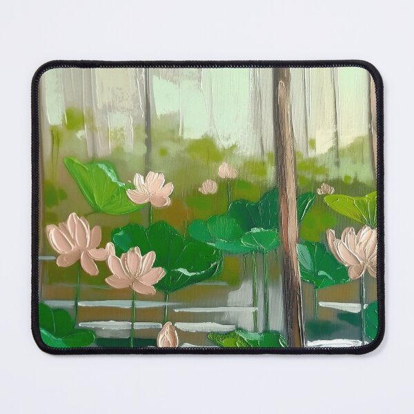 Item preview, lotus pond designed and sold by PricklyPeanut.