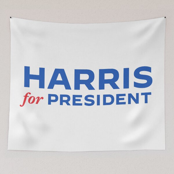 Item preview, Harris for president  designed and sold by The boys.