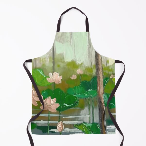 Aperçu de l'œuvre étang de lotus créée et vendue par PricklyPeanut.