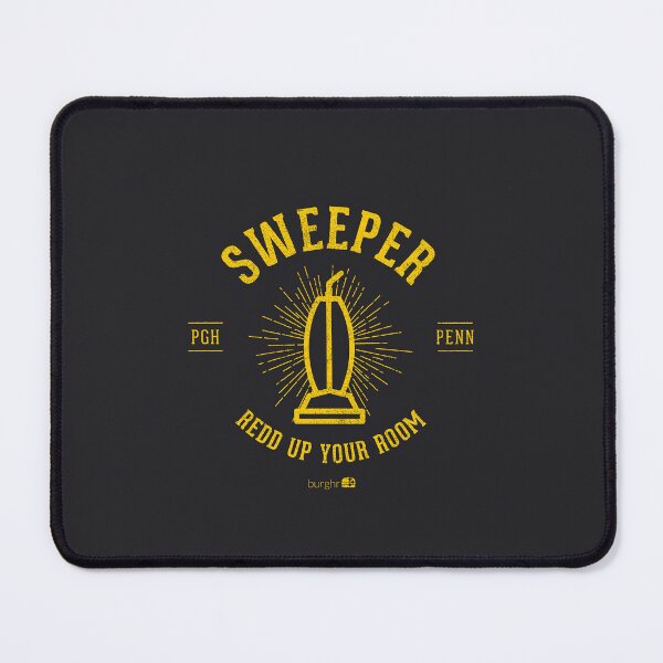 Item preview, Sweeper | Redd Up Your Room designed and sold by burghr.