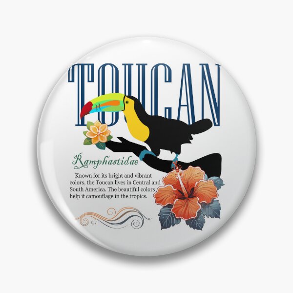 Item preview, Toucan  designed and sold by JAMMIN2.