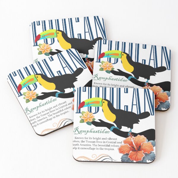 Item preview, Toucan  designed and sold by JAMMIN2.
