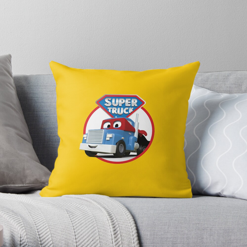 Carl the Super Truck of Car City Kids T-Shirt for Sale by