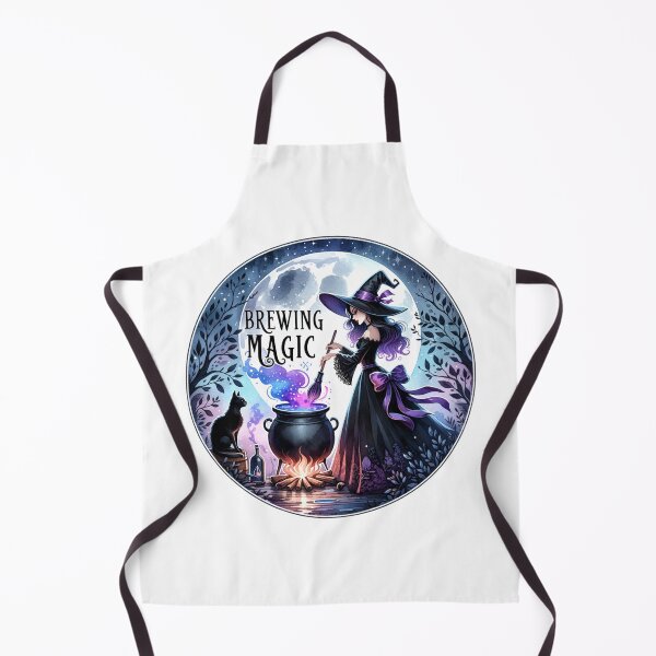 Item preview, Enchanting Vintage Witch Art - Perfect for Halloween Apparel and Decor designed and sold by artedigital99.