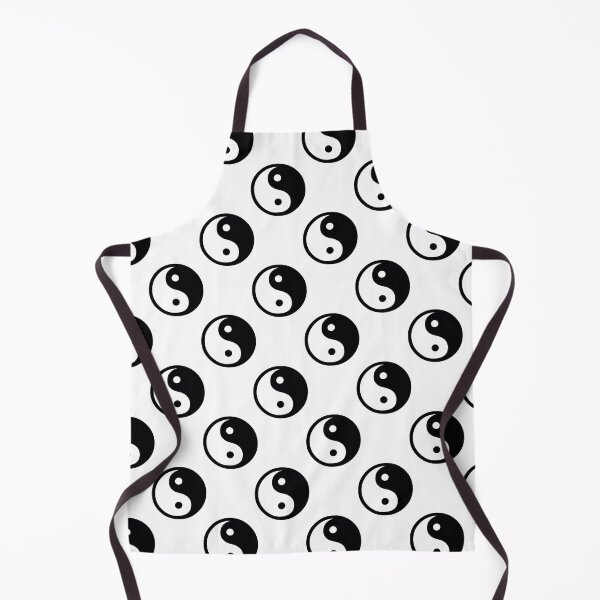 Item preview, Yin Yang Blanco Negro designed and sold by PatternTitan.