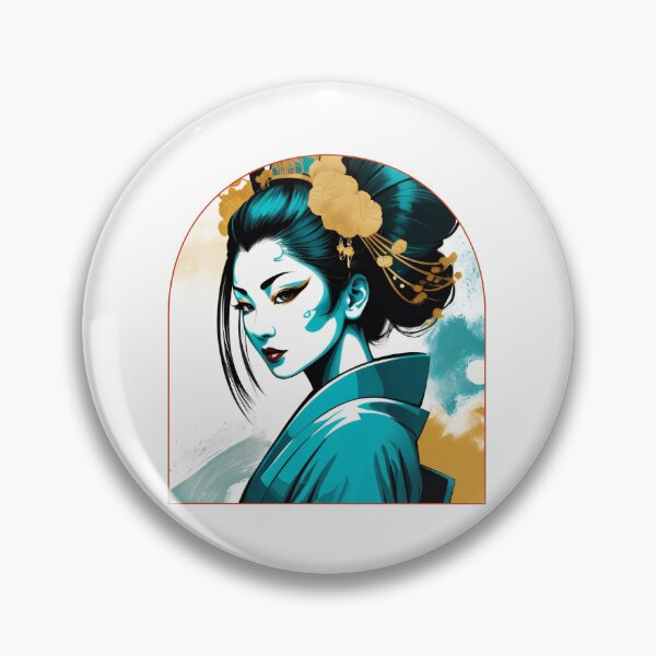 Artikelvorschau, Serene Geisha Elegance entworfen und verkauft von Mechanical-Artt.