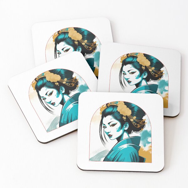 Item preview, Serene Geisha Elegance designed and sold by Mechanical-Artt.