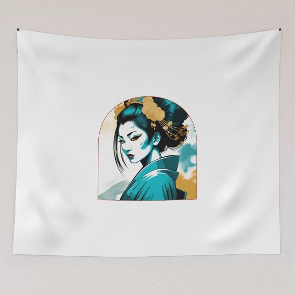 Item preview, Serene Geisha Elegance designed and sold by Mechanical-Artt.