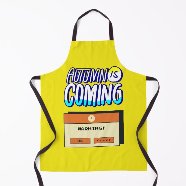 Item preview, Autumn is Coming, Trending Topic designed and sold by MountainAndSea.